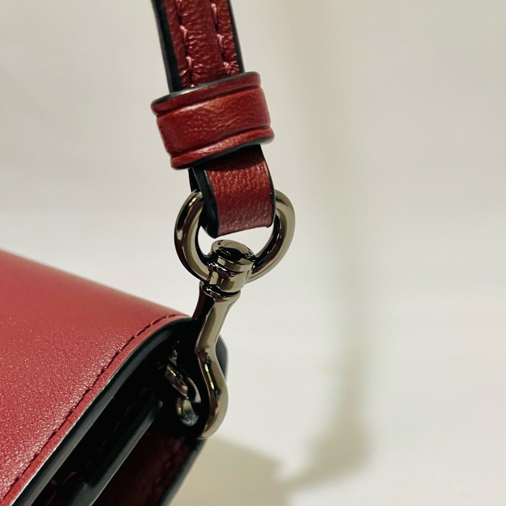 🌟Coach x Selena Gomez Hayden Foldover Crossbody Clutch (Style No. 39313) - Picture 15 of 16